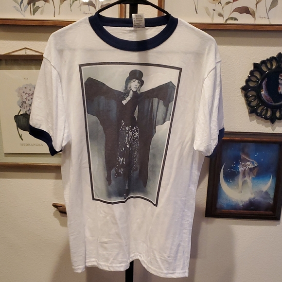 Stevie Nicks Ringer Tee - Picture 1 of 1